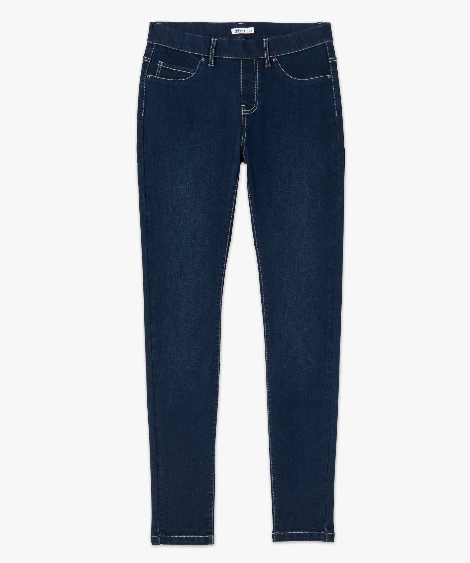 Jegging femme taille normale noir | GEMO