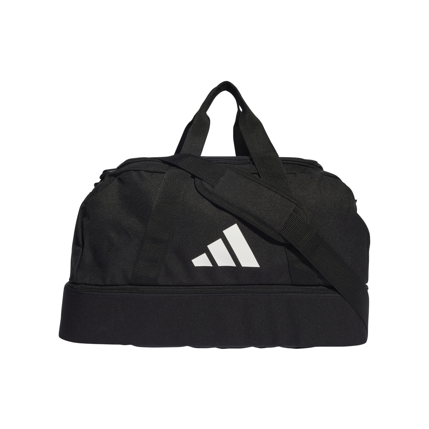 adidas Tiro League Duffel Bag Gr. S Schwarz Weiss