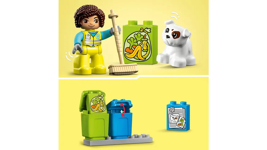 LEGO DUPLO 10987 Recycling-LKW