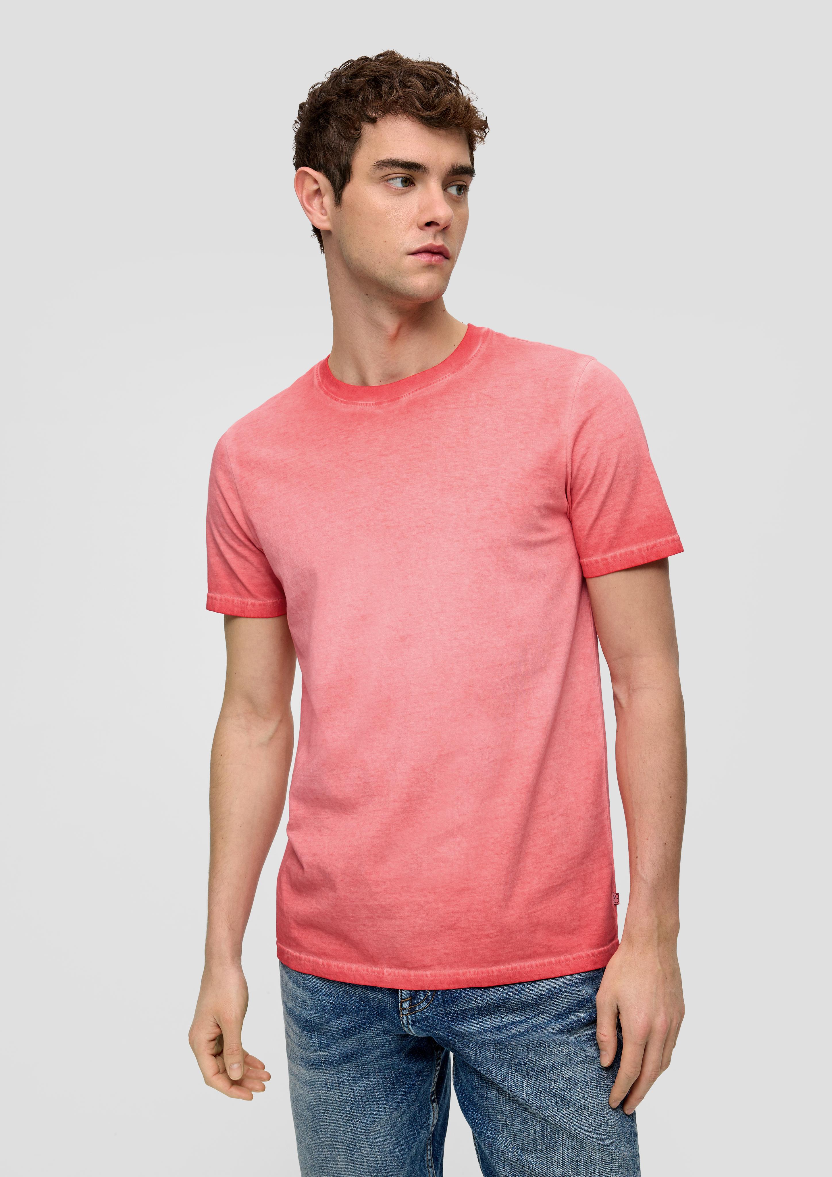 Baumwollshirt mit Garment Dye  2141047-2053