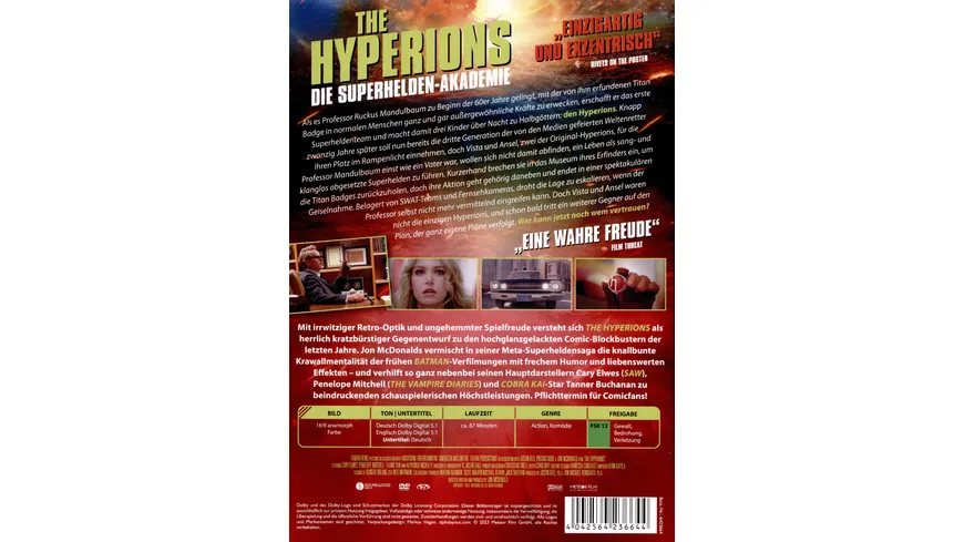 The Hyperions - Die Superheldenakademie