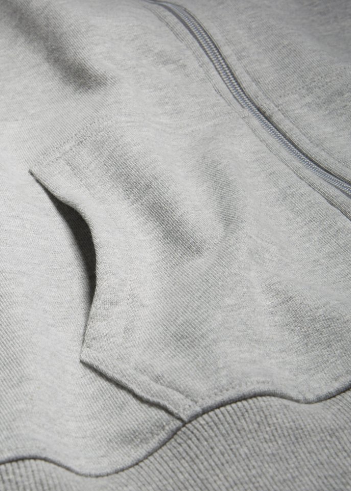Essential Sweatjacke mit Kapuze