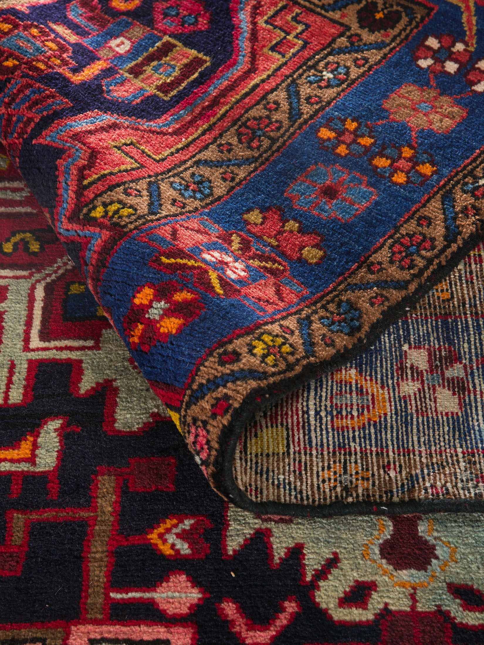 Nahavand Hamadan ca. 152 x 265 cm, Unikat / Einzelstück