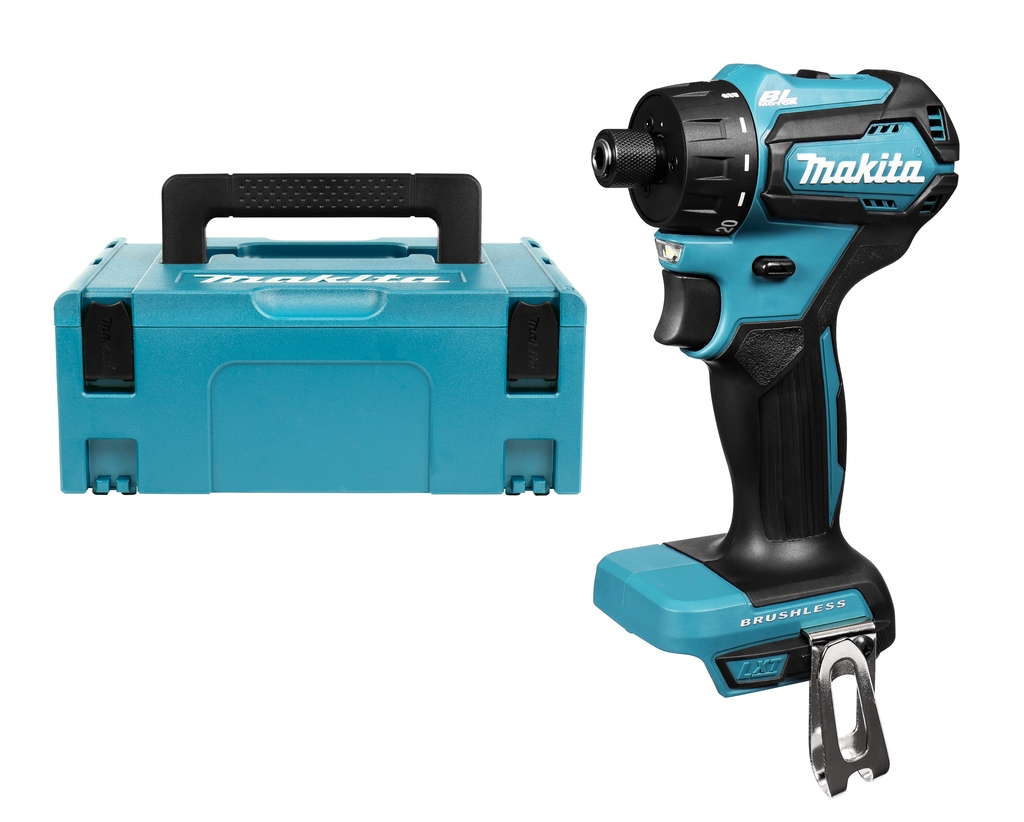 Makita DDF083ZJ Akumuliatorinis gręžtuvas-suktuvas 18 V (be akumuliatorių ir įkroviklio)