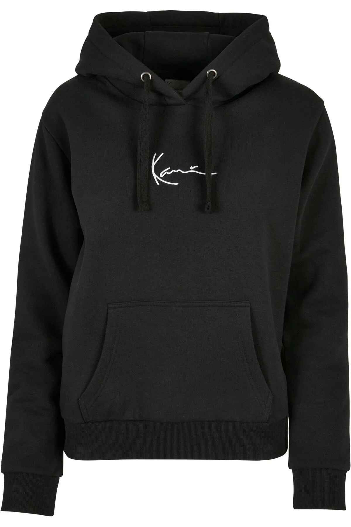 KARL KANI  Sweatshirt - Schwarz - Regular Fit