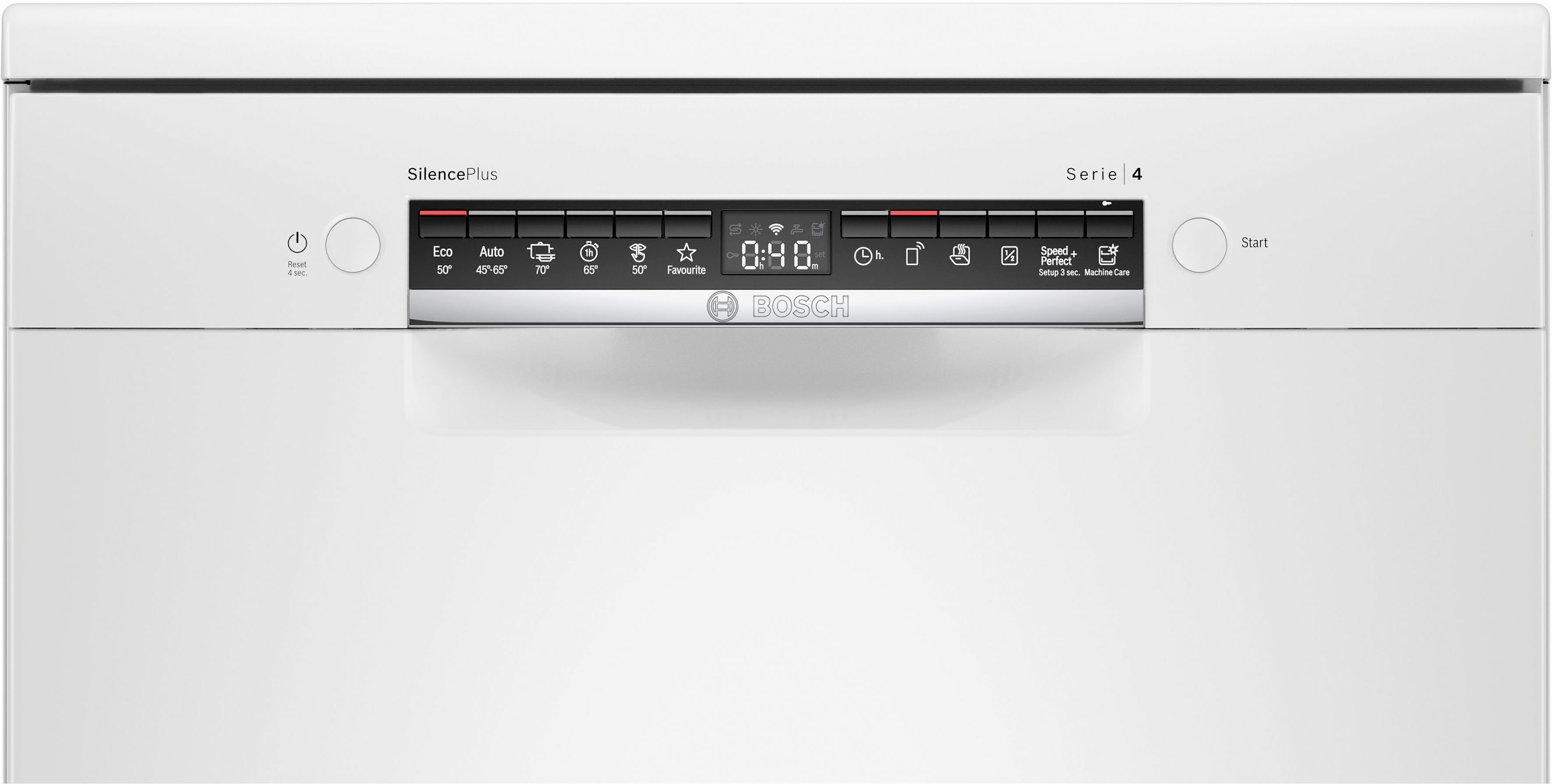 BOSCH Standgeschirrspüler, SMS4ECW14E, 13 Maßgedecke
