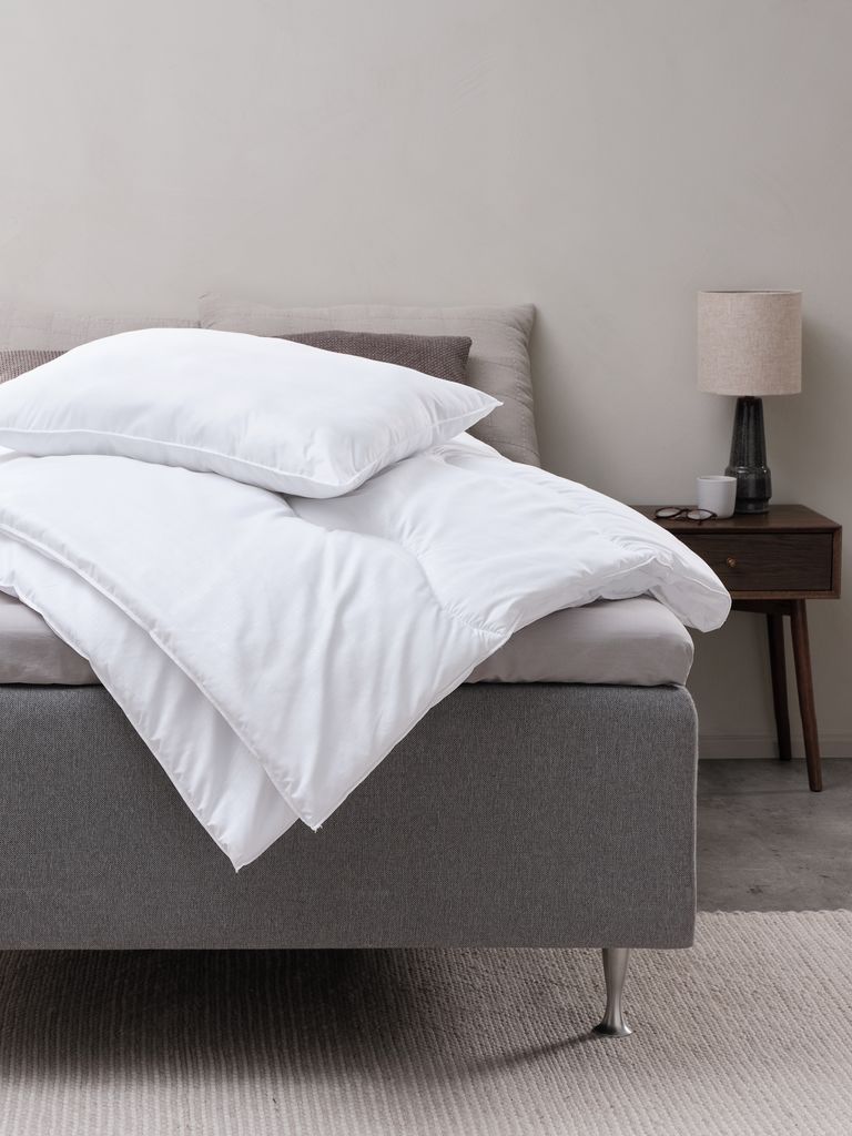 KOLLA plus Parure couette/oreiller fibre 140x200/50x70 KOLLA extra chaud