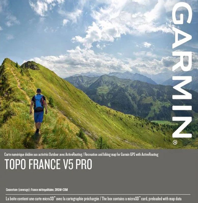 Garmin TOPO Frankreich V5 PRO microSD™/SD™ kaufen | Bike-Discount