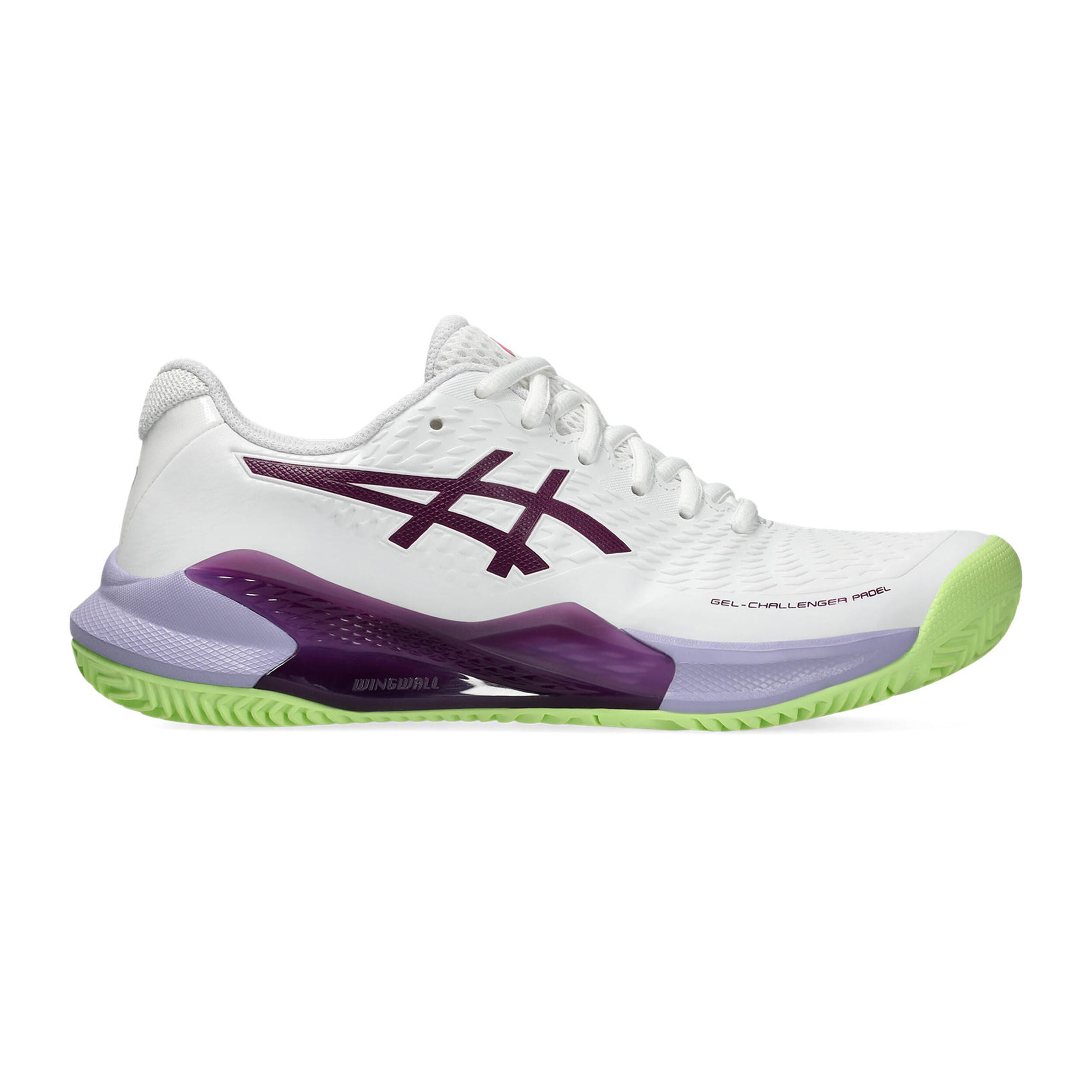 Gel-Challenger 14 Padelschuh Damen - Weiß, Mauve