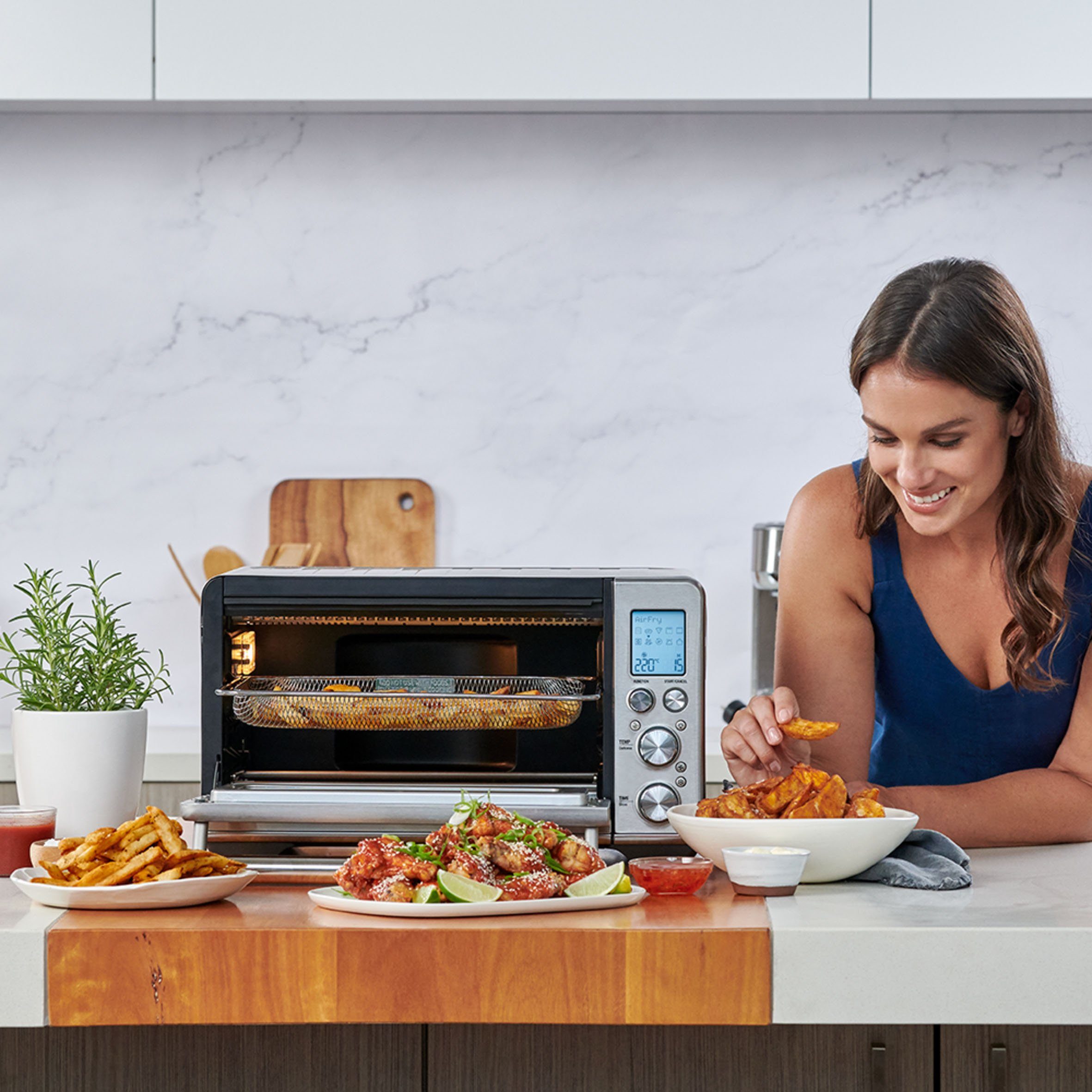Sage Minibackofen SOV860BSS the Smart Oven Air Fryer