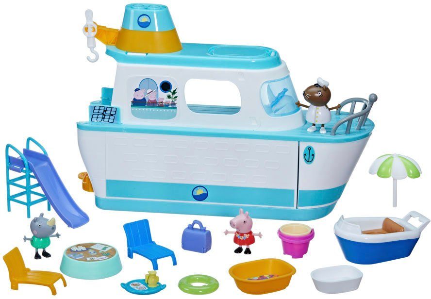 Hasbro Spielwelt Peppa Pig, Peppas Kreuzfahrtschiff