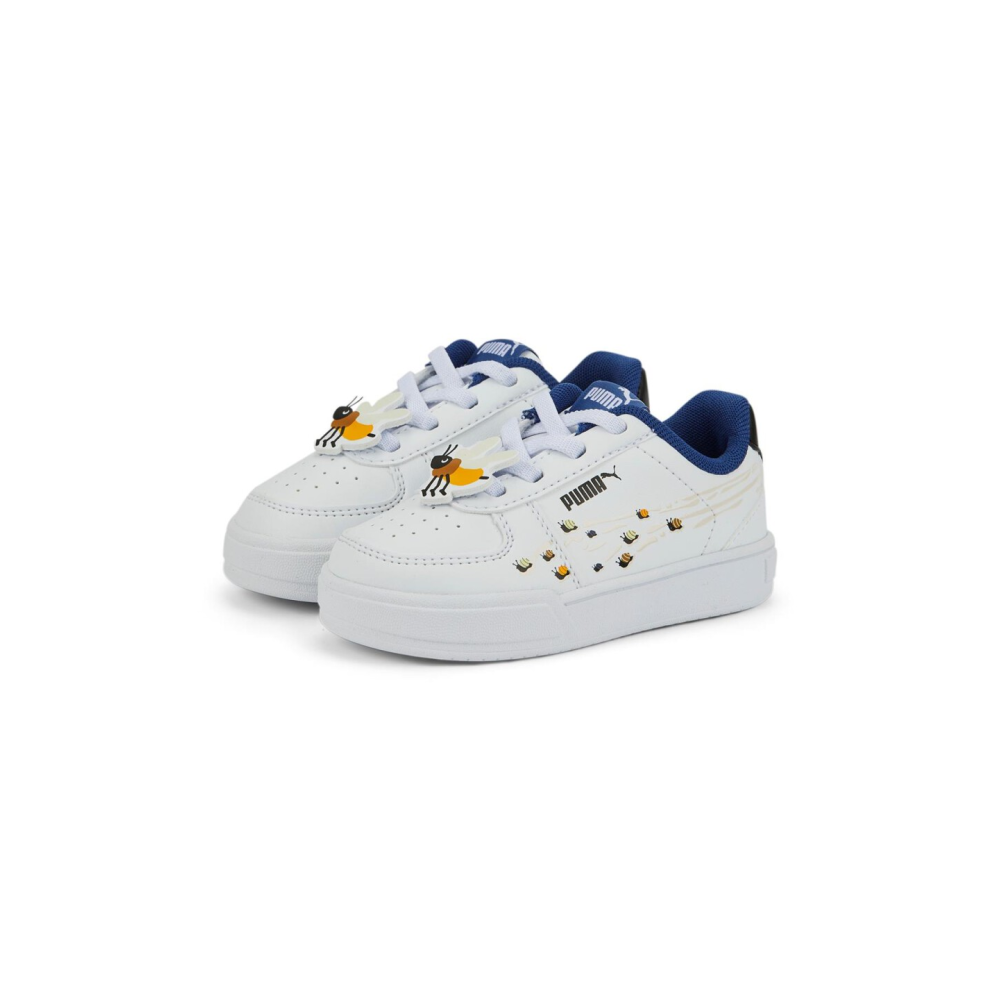 PUMA Caven Small World 386177-01 / weiss
