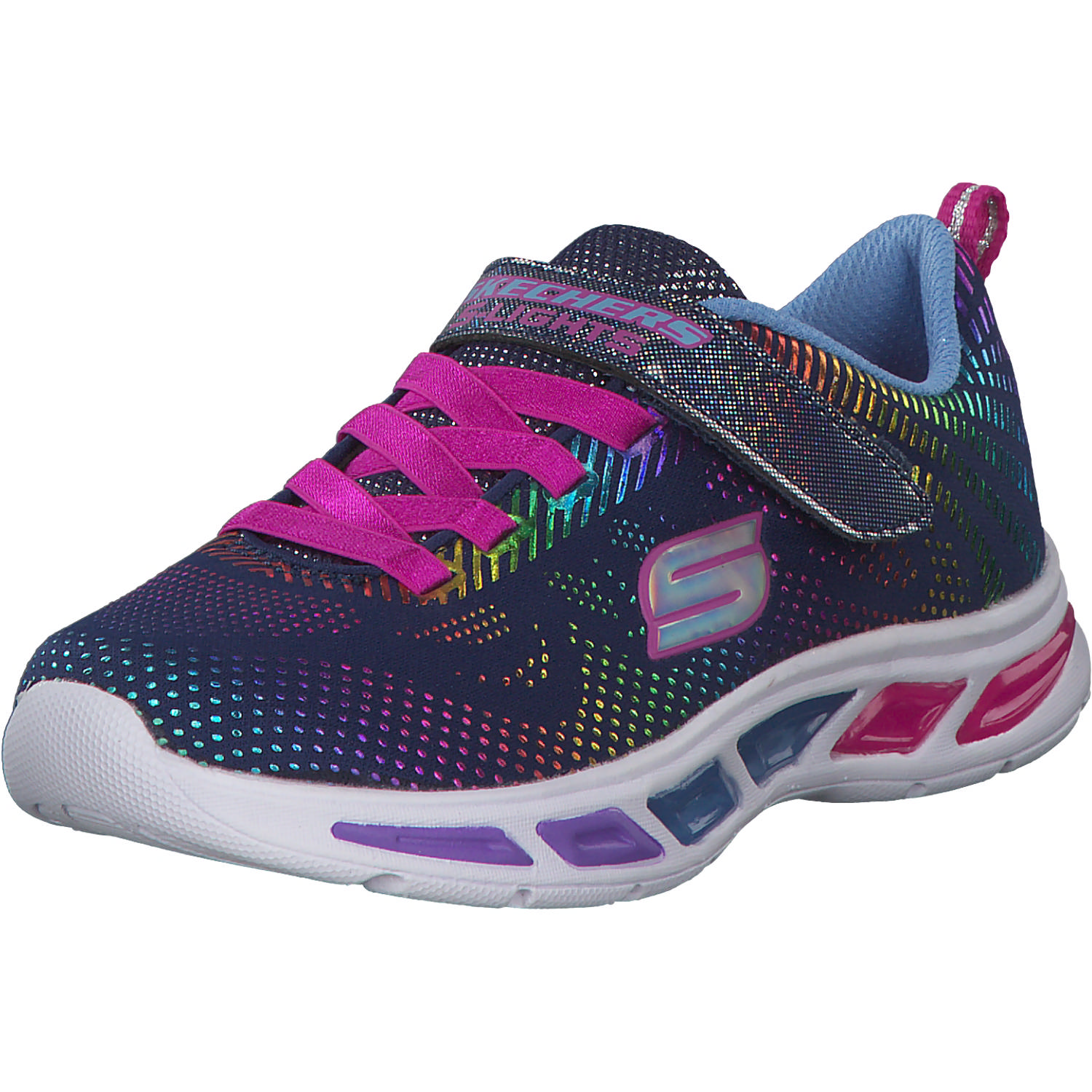 Skechers 10959L, Sneakers Low, Kinder, Blau (Navy Kombi)