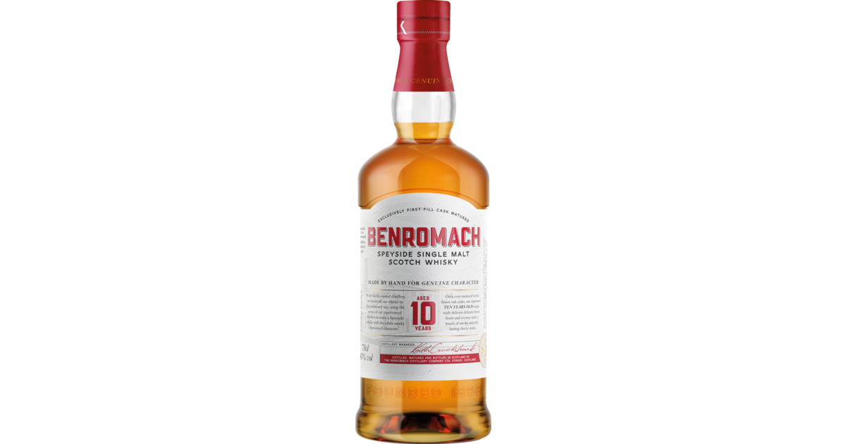Benromach 10 Years Single Malt Scotch