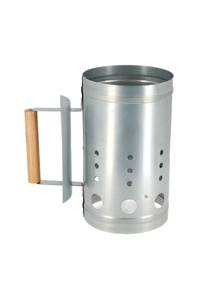 Rivanto Anzündkamin in silber günstig kaufen onesize