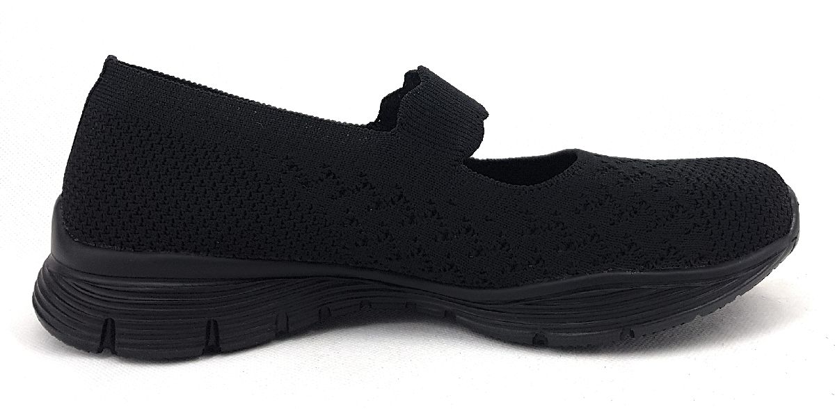 Skechers Seager-Power Hitter 49622 BBK Schwarz BBK black
