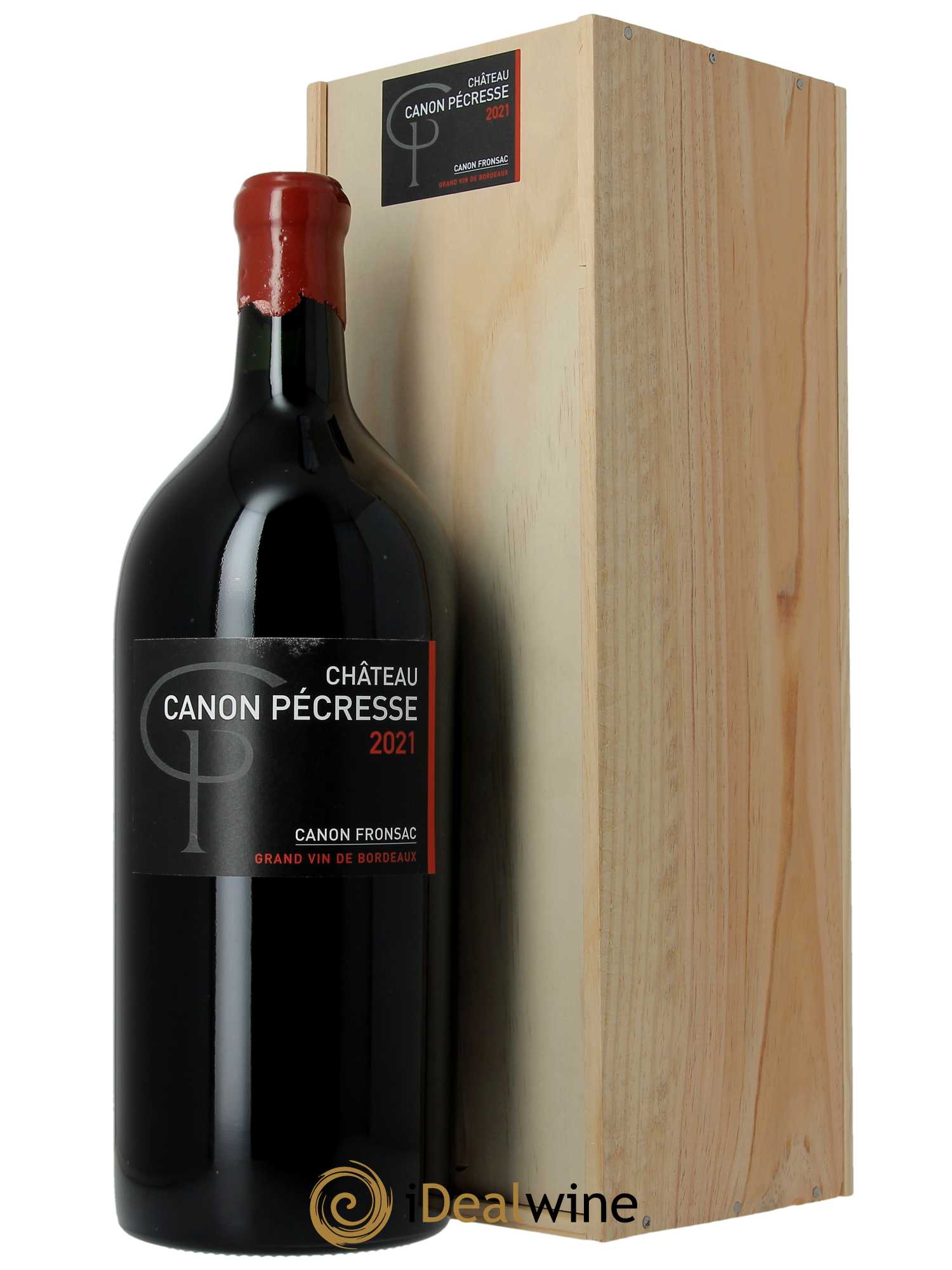 Château Canon Pécresse  2021 - Lot de 1 Impériale