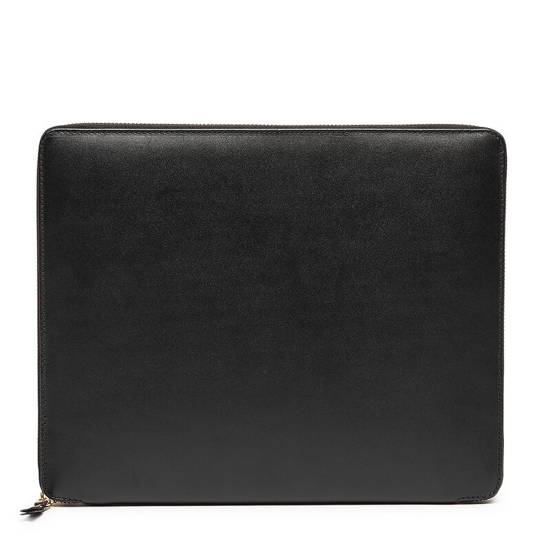 Comme des Garcons Wallet Classic Leather Line black
