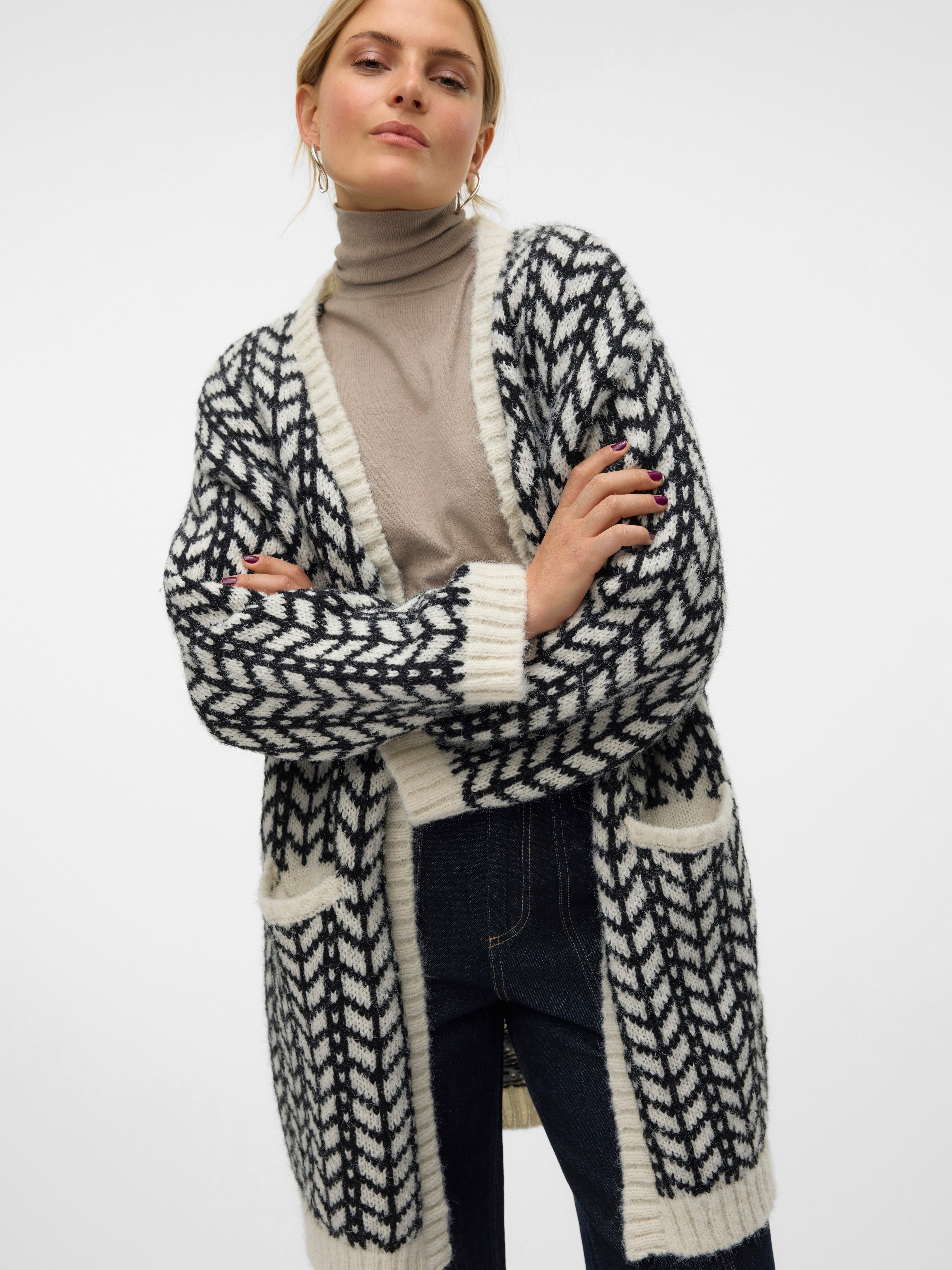 VMCORETTA Strickjacke