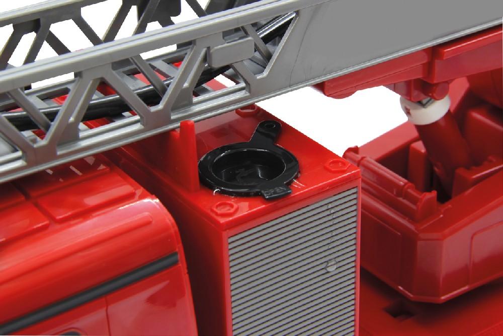 Jamara e.K. JAMARA Feuerwehr Drehleiter Mercedes-Benz Antos 1:20 2,4GHz mit Spritzfunktion