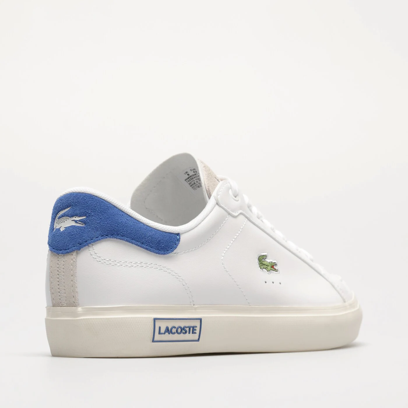LACOSTE POWERCOURT 123 2 SMA Weiß