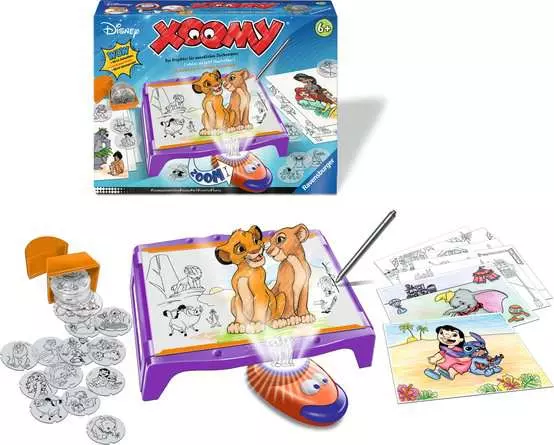 A4 Tisch Disney Classics