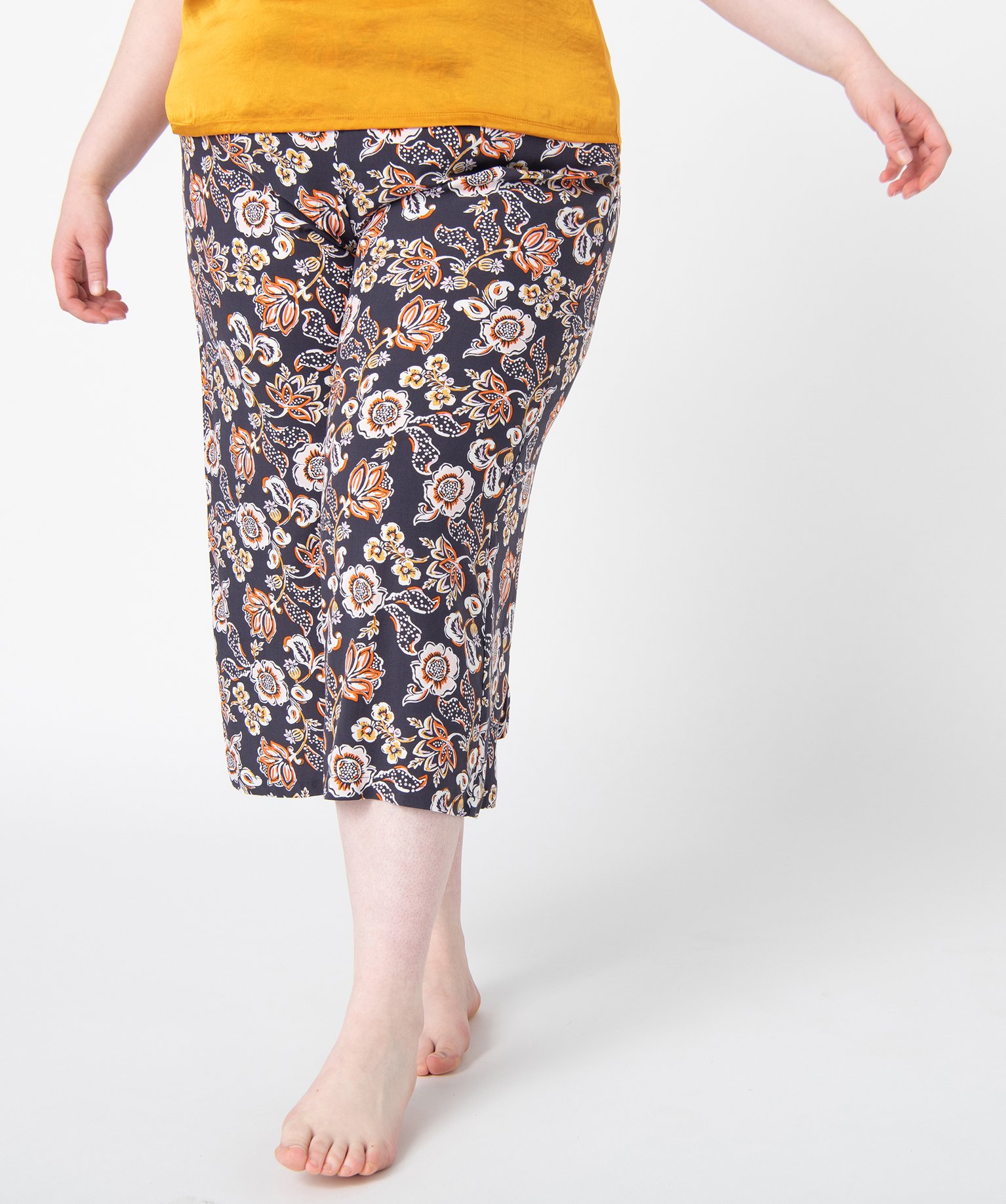 Pantalon de pyjama femme imprimé imprime | GEMO