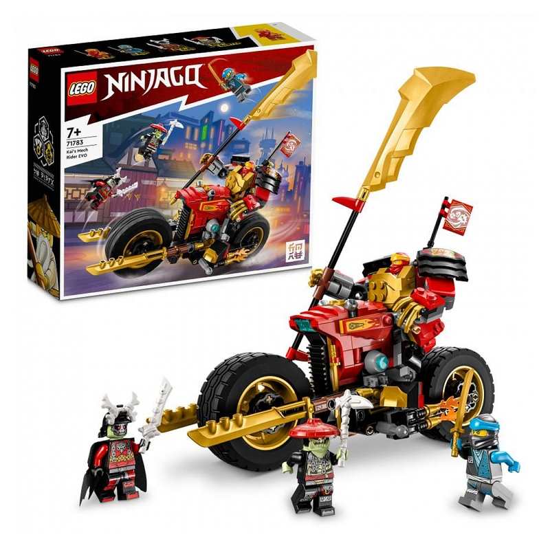 71783 La moto du robot de Kai Évolution LEGO NINJAGO