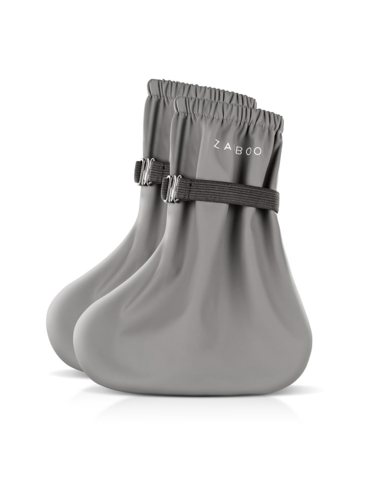Zamboo Regenfüßlinge Overshoes, wasserdicht und winddicht, in grau günstig kaufen onesize