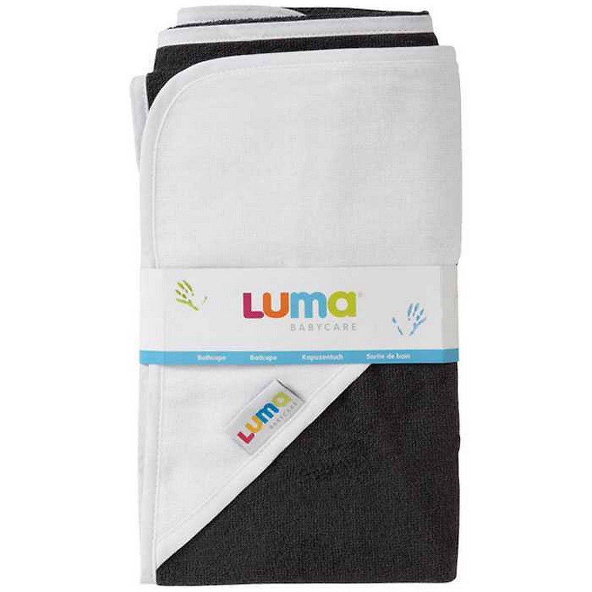 Bebe Jou Luma Kapuzentuch schwarz/weiß A