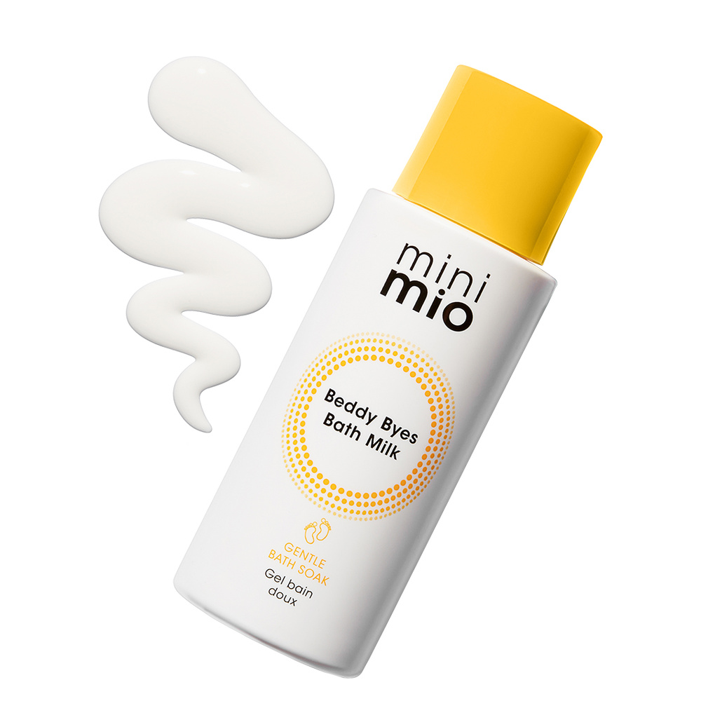 mama mio Mini Mio Beddy Byes Bath Milk 200ml Soins du corps