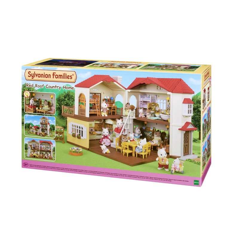 5302 La grande maison éclairée Sylvanian
