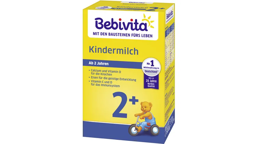 Bebivita Kindermilch 2, ab 2 Jahren 500 g