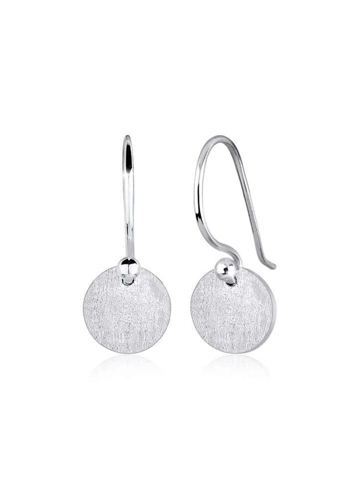 Elli Ohrringe 925 Sterling Silber Kreis, Geo in Silber günstig kaufen onesize