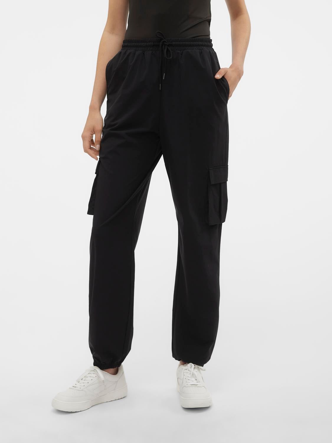 VMKIMBERLY Hohe Taille Cargohose