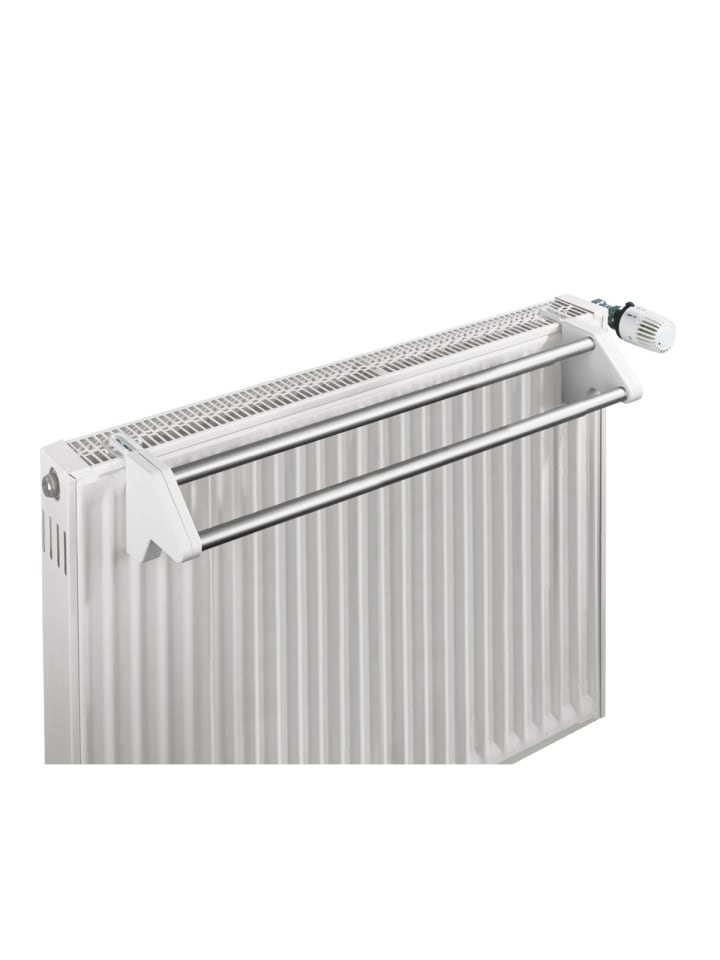 Wenko Heizkörper-Wäschetrockner Mod. Twin, ausziehbar, Heizkörper-Wäschetrockner Twin, ausziehbar in Silber günstig kaufen onesize