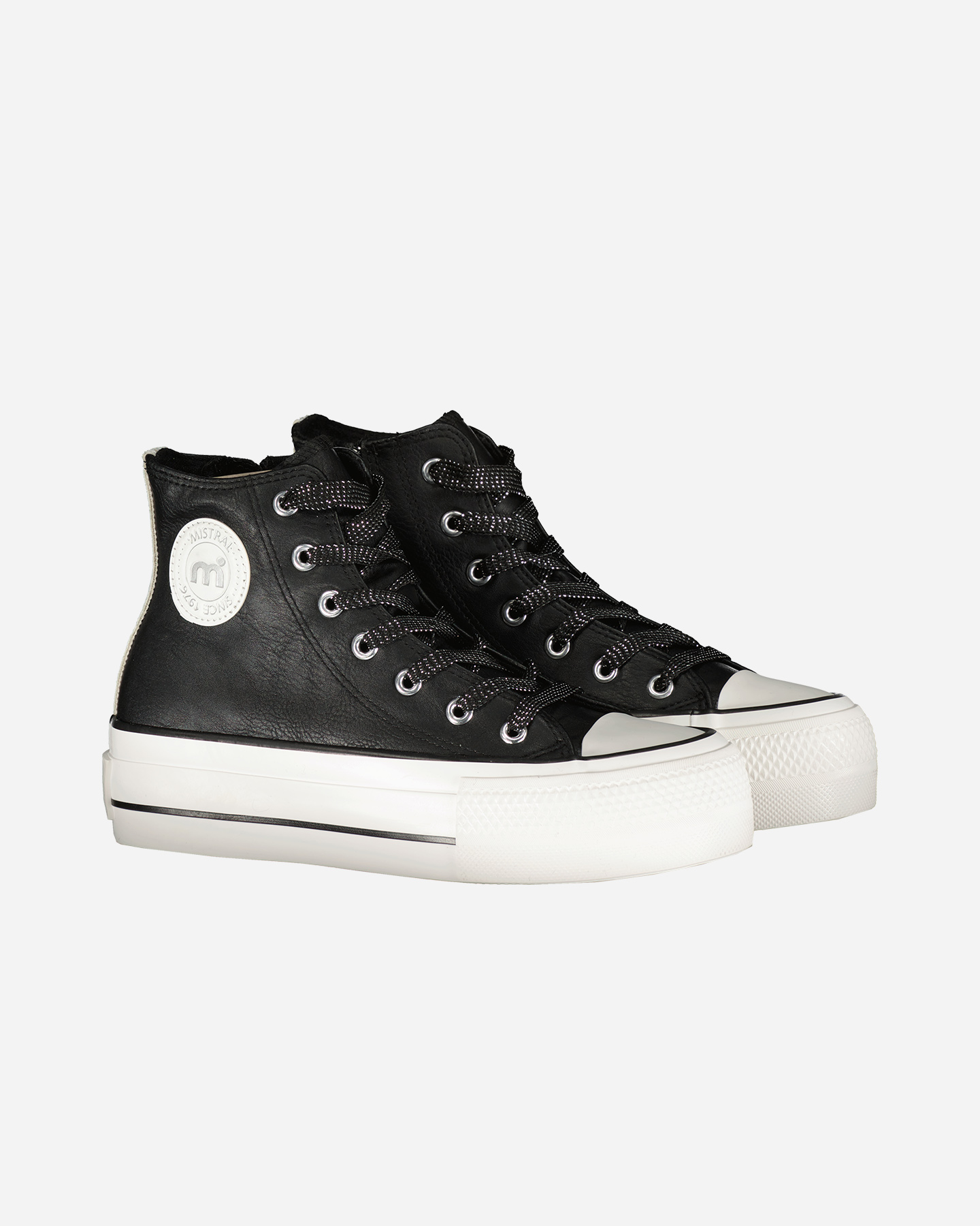 Trampki Scarpe Mistral Stripes Plat Mid 2.0 Jr MFW22G03-02