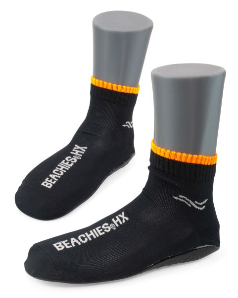 Beachies |a ~ Aquasocke HX Uni ~ Schwarz/Orange