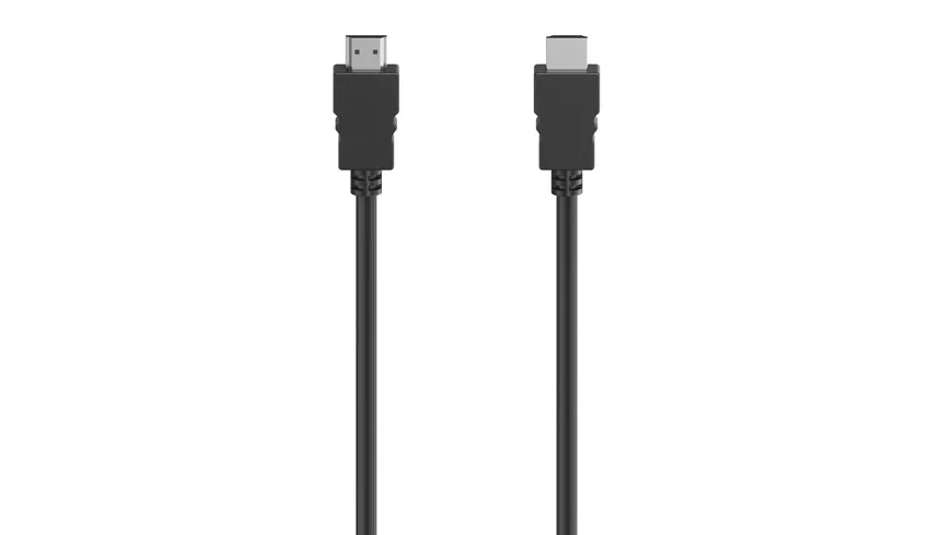 Hama High Speed HDMI™-Kabel, 4K, Stecker - Stecker, Ethernet, 1,5 m