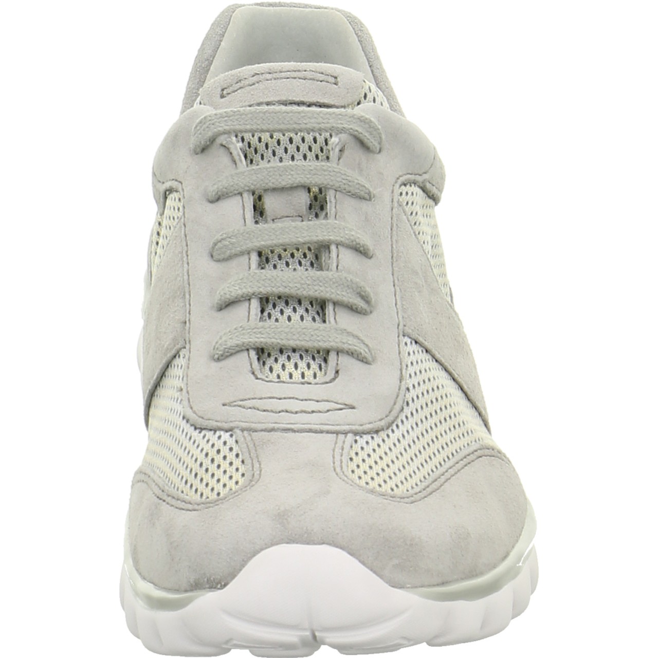 GABOR Sneaker grau silber/grau