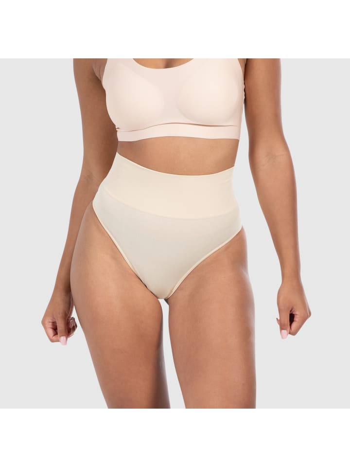SMILODOX Mid Waist String Nysa in Nude günstig kaufen