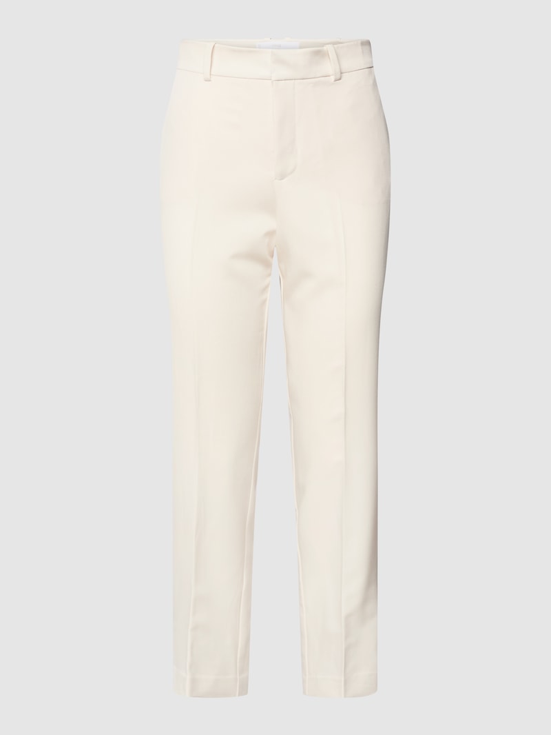 Hose mit Bügelfalten Modell 'BOREAL' in offwhite