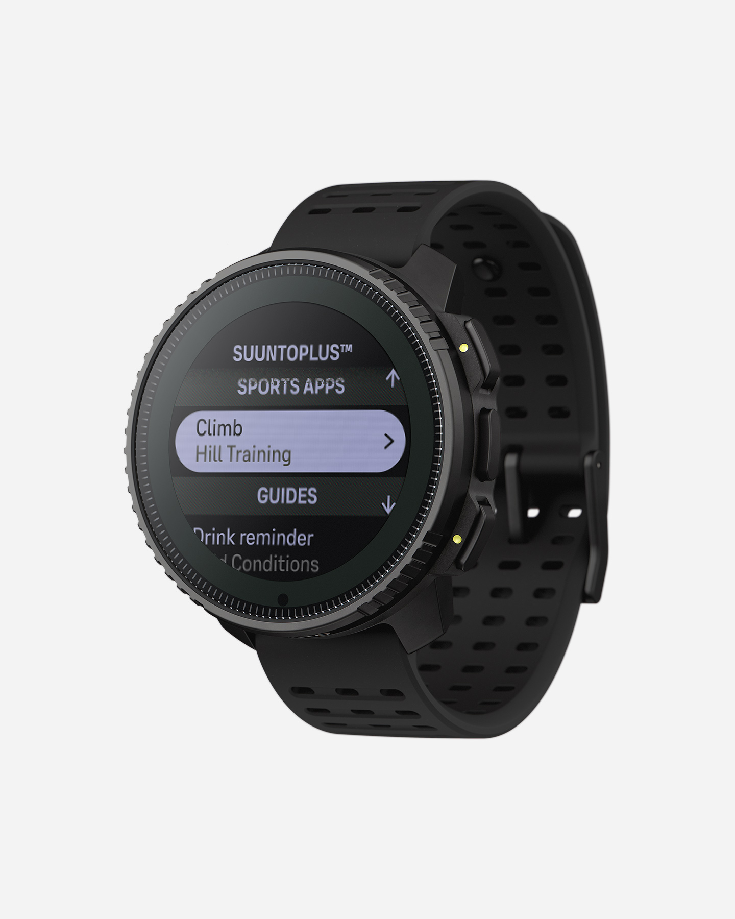 Suunto Vertical Solar Multifunction Watch All Black SS050978000
