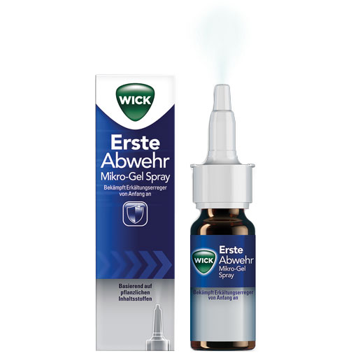 WICK Erste Abwehr Nasenspray Sprühflasche  15 ml  Sprühflasche