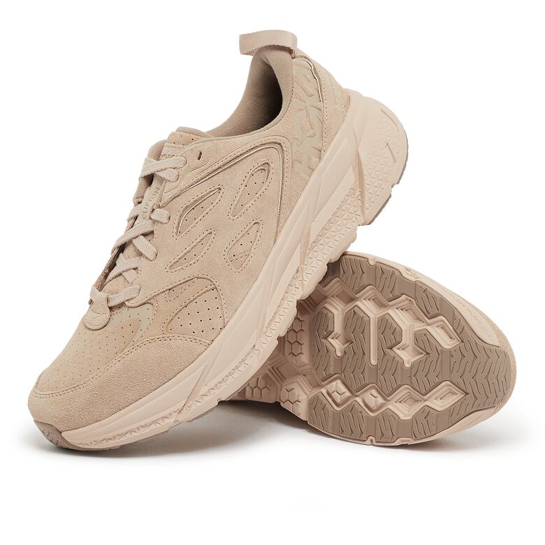 Hoka Wmns U Clifton L Sede shifting sand/dune