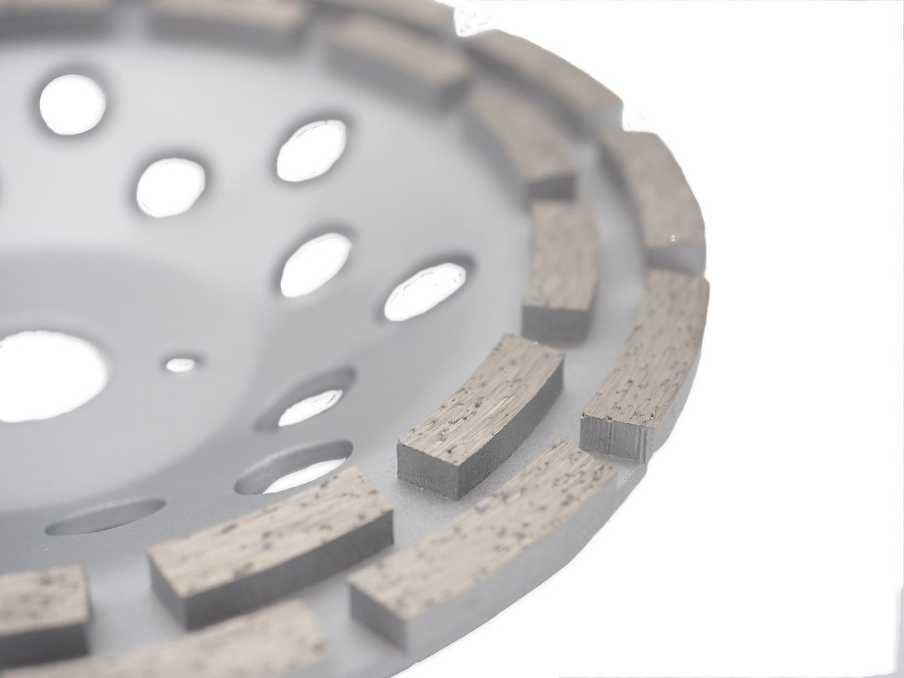 BOXTEC Diamantschleiftopf Ø180mm, doppelreihig, BETON, ESTRICH, MAUERWERK