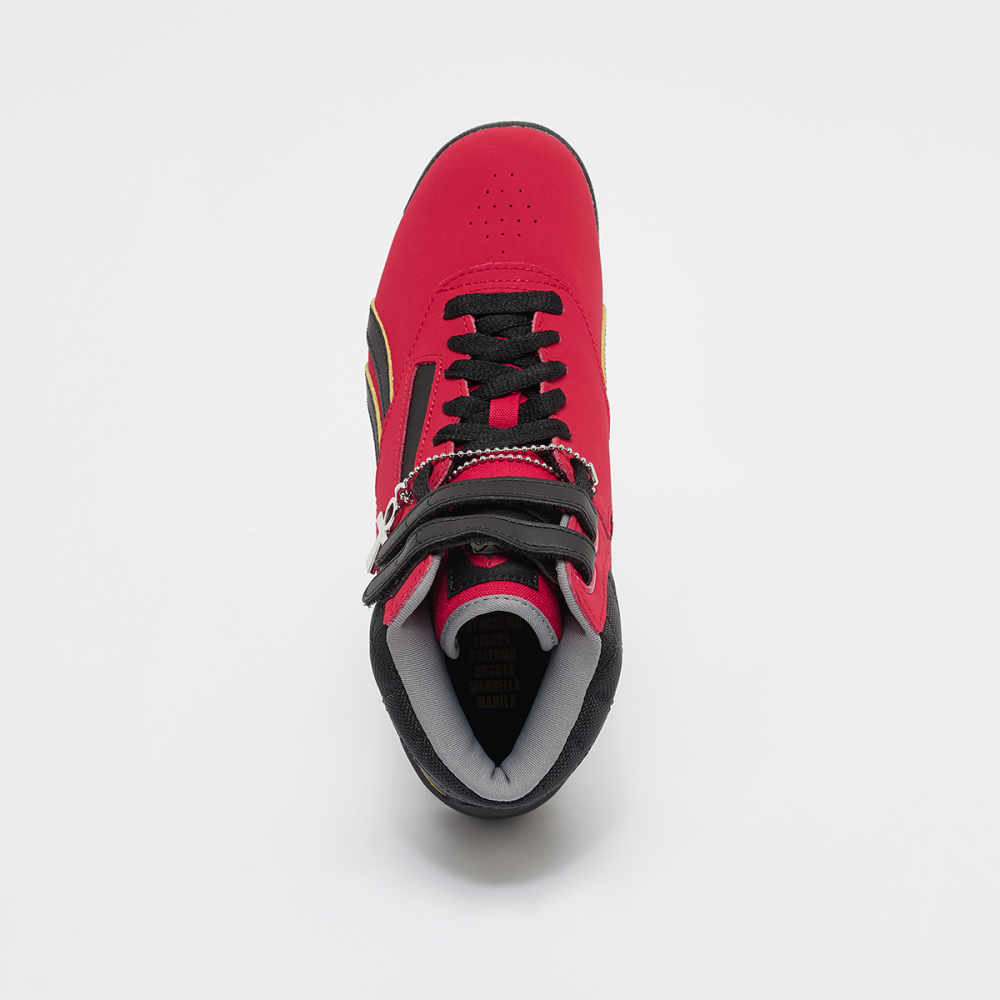 Reebok x La Casa Papel F Hi S GX9442 / rot