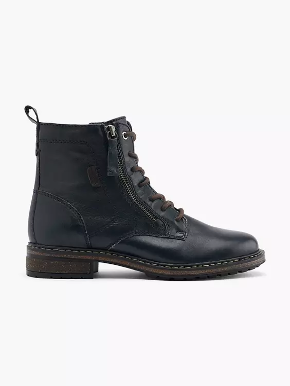 5th Avenue Leder Schnürboots
