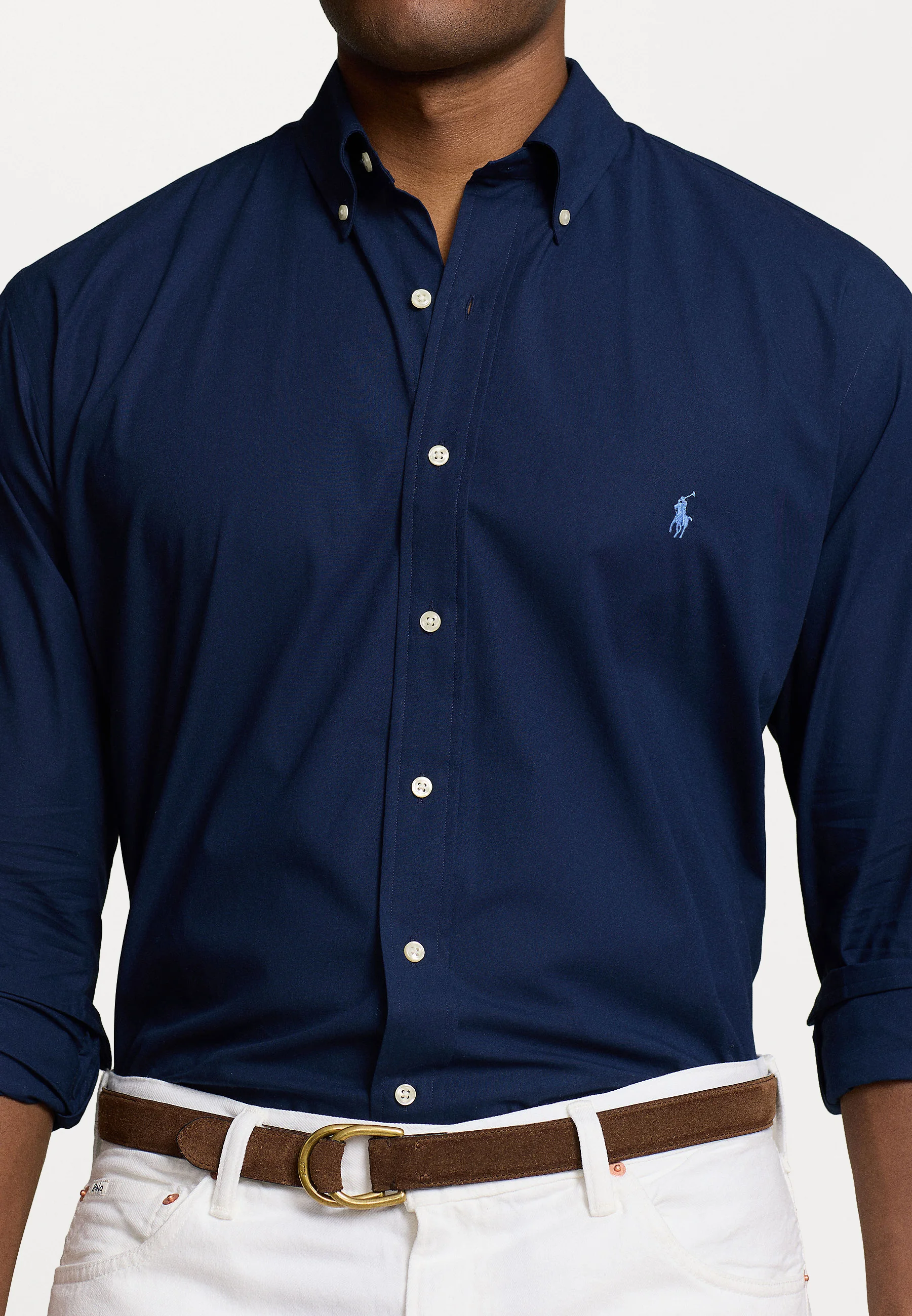 Camisa deportiva de manga larga Polo Ralph Lauren Big & Tall