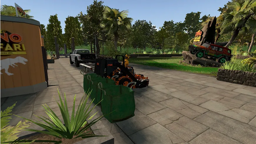 Lawn Mowing Simulator (Landmark Edition) (CIAB)